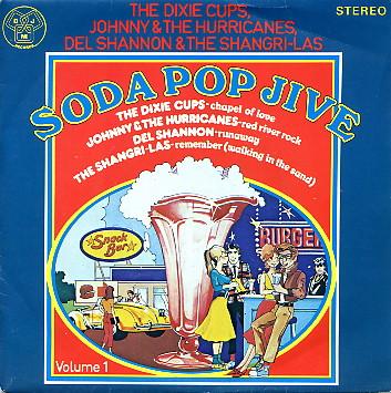 

7inch Record VARIOUS Soda Pop Jive Vol. 1 DJS10700 DJM Records 1976 Japan Pop Used