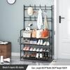 Multi-Layer Shoe and Coat Rack - Thickened Version