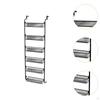 over The Door Pantry Organizer, Storage Rack, Hanging Basket,Holder for Laundry,Door Thickness 1cm