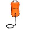 Bojka Inflatable Rescue Buoy 3-In-1 With Dry Pocket & Backpack