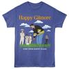Happy Gilmore - Find Your Happy Place - Adult Unisex T-Shirt - Royal Heather