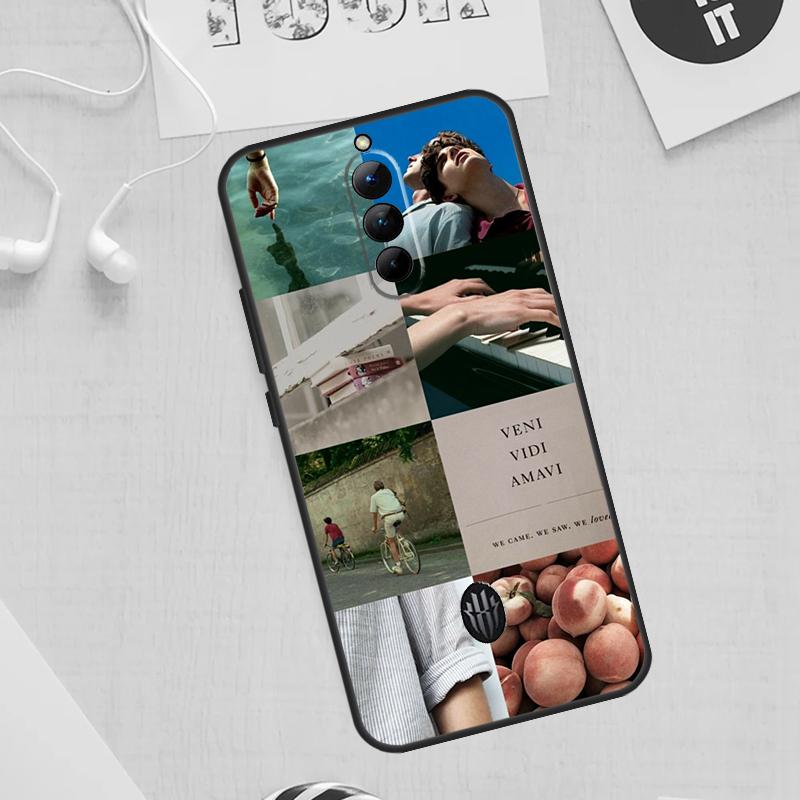 Call Me by Your Name Case For ZTE Nubia Red Magic 10S 8S 9S 8 9 11 Pro Plus 6 7 6S 7S 6R For RedMagic 10 Air Cover
