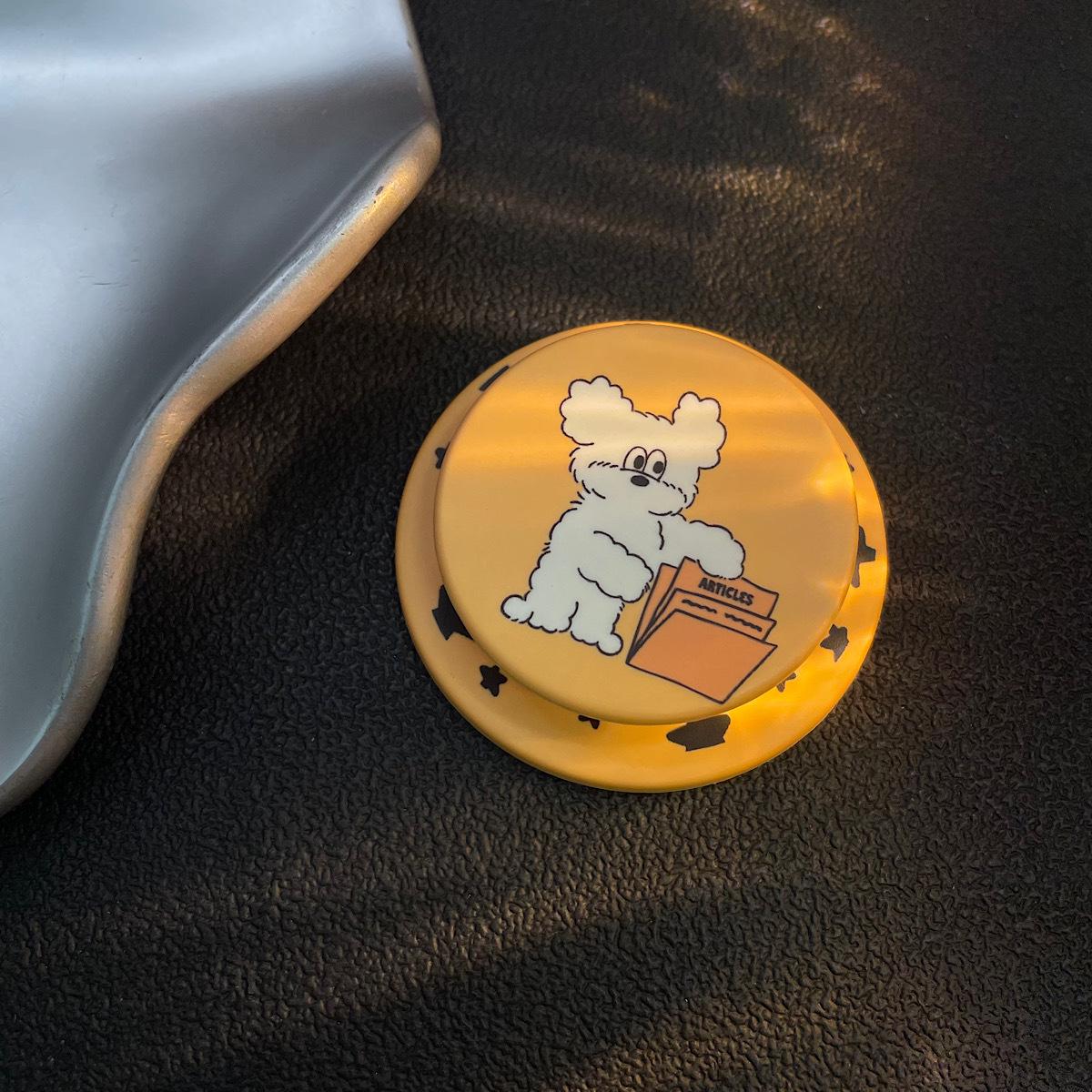 

Очаровательная подставка-аэроподушка MagSafe для щенка - Сильное присасывание, портативная и выдвижная