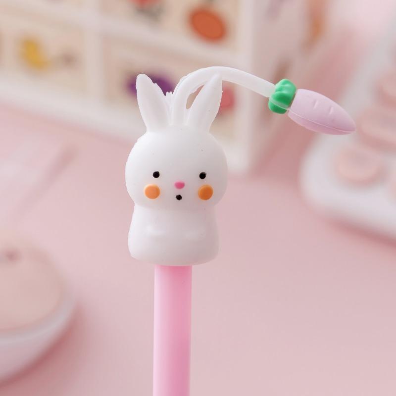 Cartoon Shaped Cute Neutral Pen Creative Ballpoint Signature Pen Student Stationery Gift