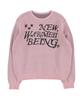 THE COLDEST MOMENT Tcm New Knit (Mild Pink)