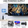 Transmitter Receiver, BT USB Adapter, Wireless Audio Transmitter for TV to Bluetooth Headphones, Low Latency, Power by USB for PC /Car Sound System