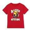 Childrens/Kids A Lister Attitude T-Shirt
