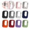 Fullt beskyttende etui deksel skall for Huawei Watch Fit 3 Smartklokke etuier myk silikon skjermbeskyttende for Huawei Fit3 Colorfu