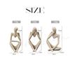 Human ObjectThinking Style - 3 Piece Set Human-shaped Object Figurine Abstract Art Modern Interior Goods Decoration Sculpture Ornament Stylish Compact