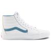 Vans Sk8 High Top Skate Shoes Unisex Sneakers White Blue VN0A5FCCZ5D