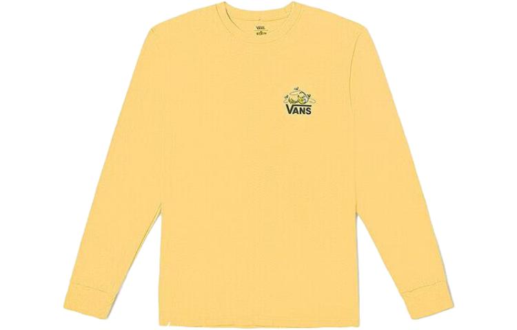 Vans SESAME STREET T Shirt Unisex Yellow VN000BPWNB2