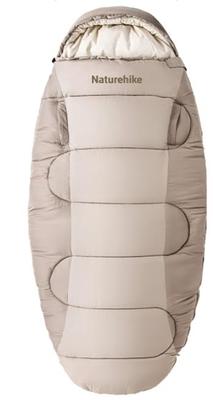 Naturehike Sleeping Ultra For 1 Sleeping In a 3 Storage Bag Included Bag, Stretchable, Compact, Lightweight, Thermal, Person, Outdoor, Camping, Car,