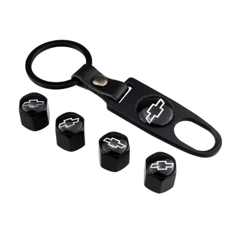 AABHM1 Metal Alloy Valve Caps Car Wheel Stem Tire Modification For Chevrolet Cruze Malibu Spark Orlando Aveo Captiva Optra Trax Lacetti