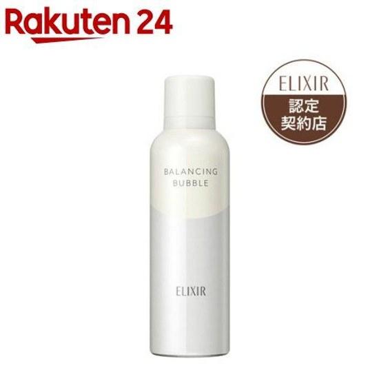 Elixir Balancing Bubble Foam Cleanser Pore Transparency Texture (165g)