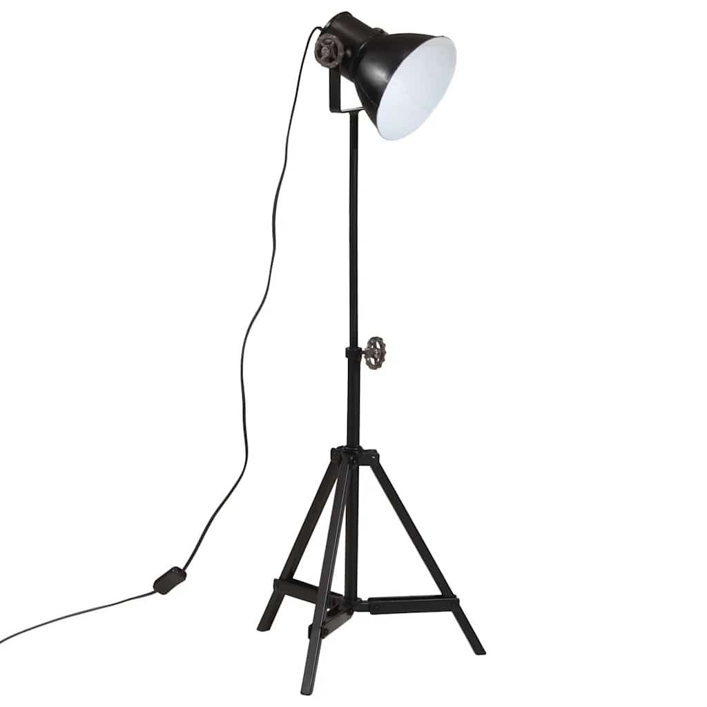 Floor Lamp 25 W Black 35 x 35 x 65 95 cm E27 Socket