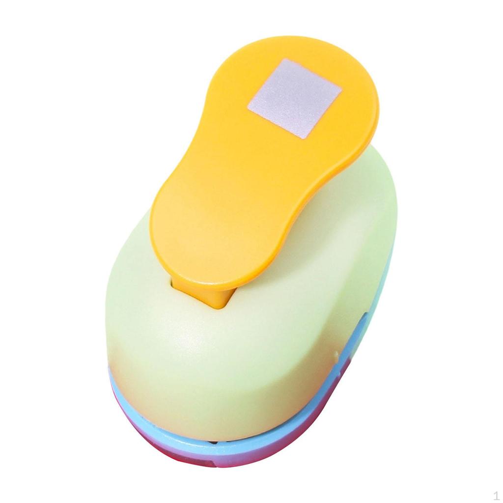 Children&#39;s Stamp Shape Punch, Lever Mechanism, DIY Craft Decorations, Embossing Tool,