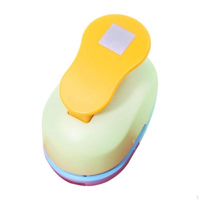 Children's Stamp Shape Punch, Lever Mechanism, DIY Craft Decorations, Embossing Tool,