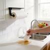 Modern Stainless Steel Kitchen Roll Holder With Multifunction Shelf For Home Use