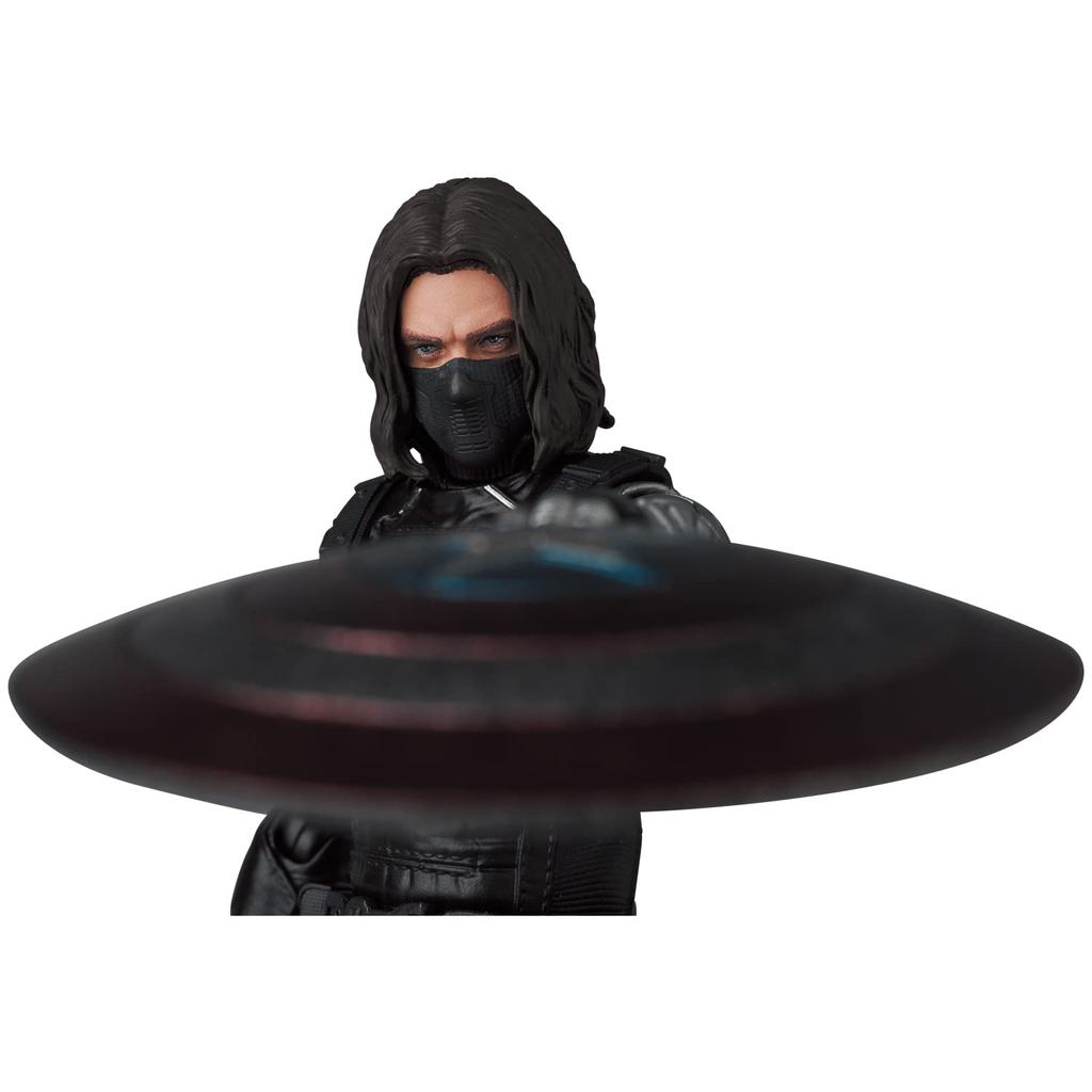 MAFEX Captain America WINTER SOLDIER Winter Soldier Height 155mm Painted Action Figure No.203 Approx. Non-scale