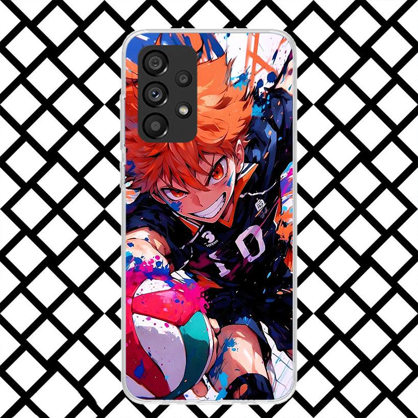 

Чохол для телефону Haikyuu Oya Volleyball Anime для Samsung Galaxy A52 A42 A32 A22 A12 A02S A51 A50 A71 A70 A41 A31 A21S A40 A30S A20S A Samsung A50S(A30S)