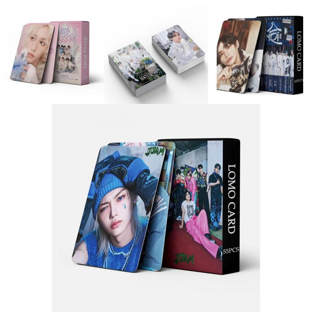 Stray Kids Lomo Postcard Kpop Star Memorabilia For Celebration And Souvenirs