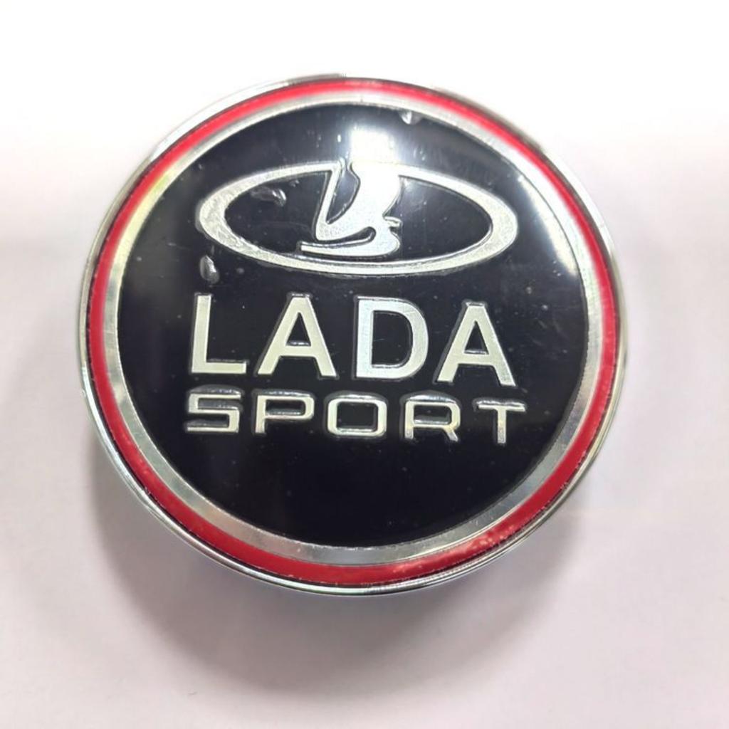 Wheel Center with Decal Sticker, Red Black Base Base, 60mm 56mm