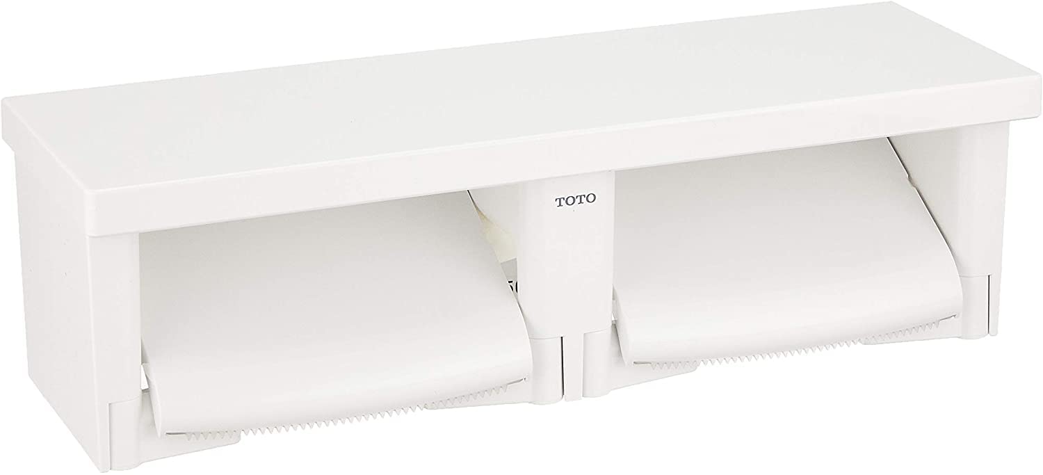 

TOTO Double Towel Flat Shelf Holder, (Resin), White, YH650#NW1 белый