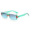 Geometric Sunglasses, Trend Contrasting Colors, Trend Glasses, Frames, And Versatile Sunglasses For Women