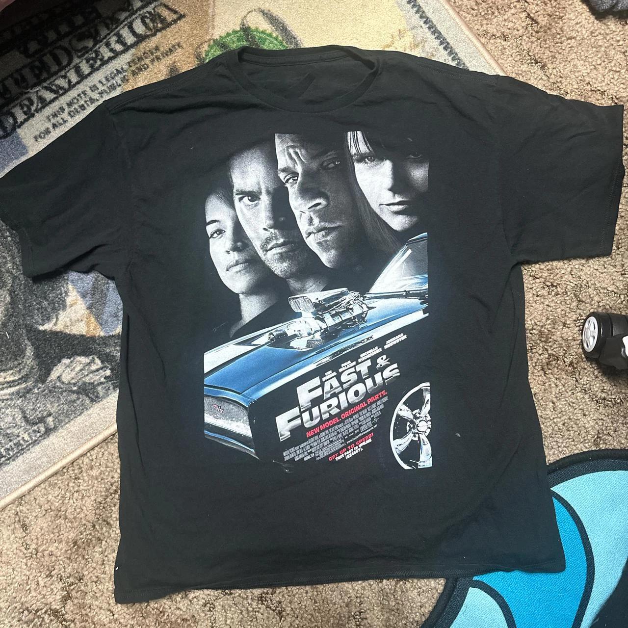 Vintage Fast & Furious movie tee 3XL
