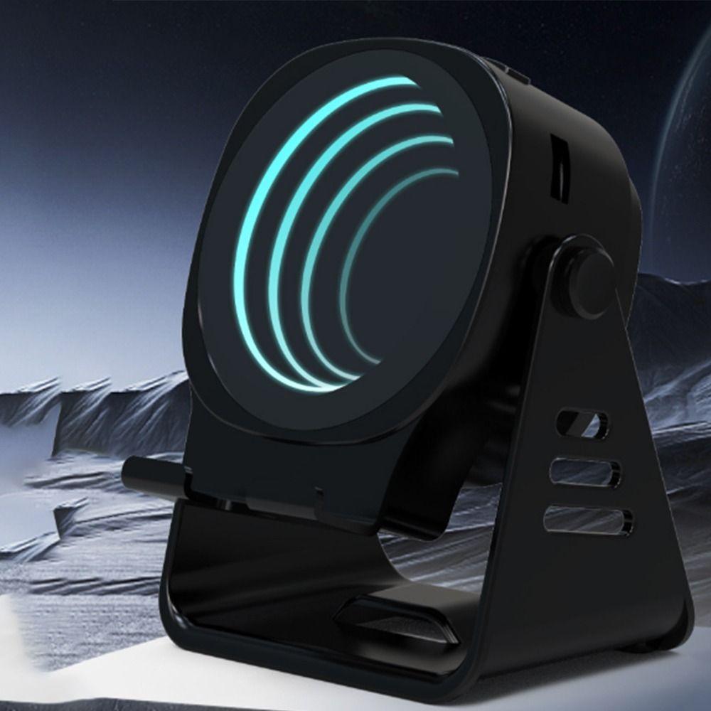 USB Charging Inductive Speaker Phone Stand Adjustable Angle Wireless Audio Speaker Phone Support