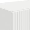 Wall Mounted TV Cabinet Set (2 pcs) White 59.5 x 31 x 40 cm Particleboard