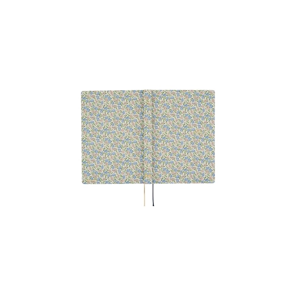 Hobonichi Techo 2026 HON LIBERTY FABRICS Sasha Kiora A5 1 page per day, January Monday start