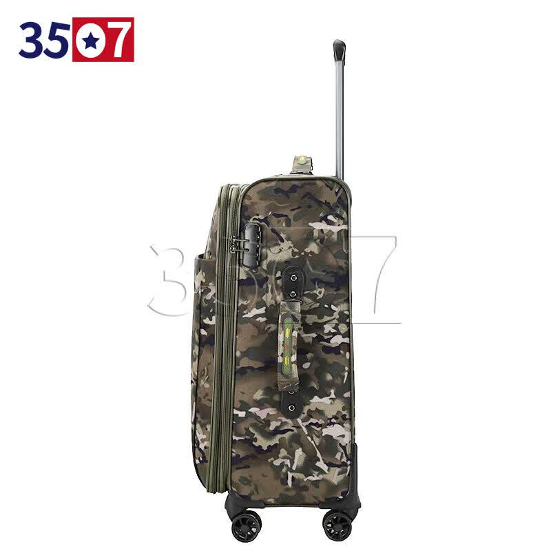 3507 Aluminum Frame Luggage with Combination Lock