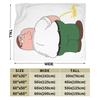 Stylish Peters Griffins Blanket Soft Flannel  Relax Throw Blanket Machine Washable