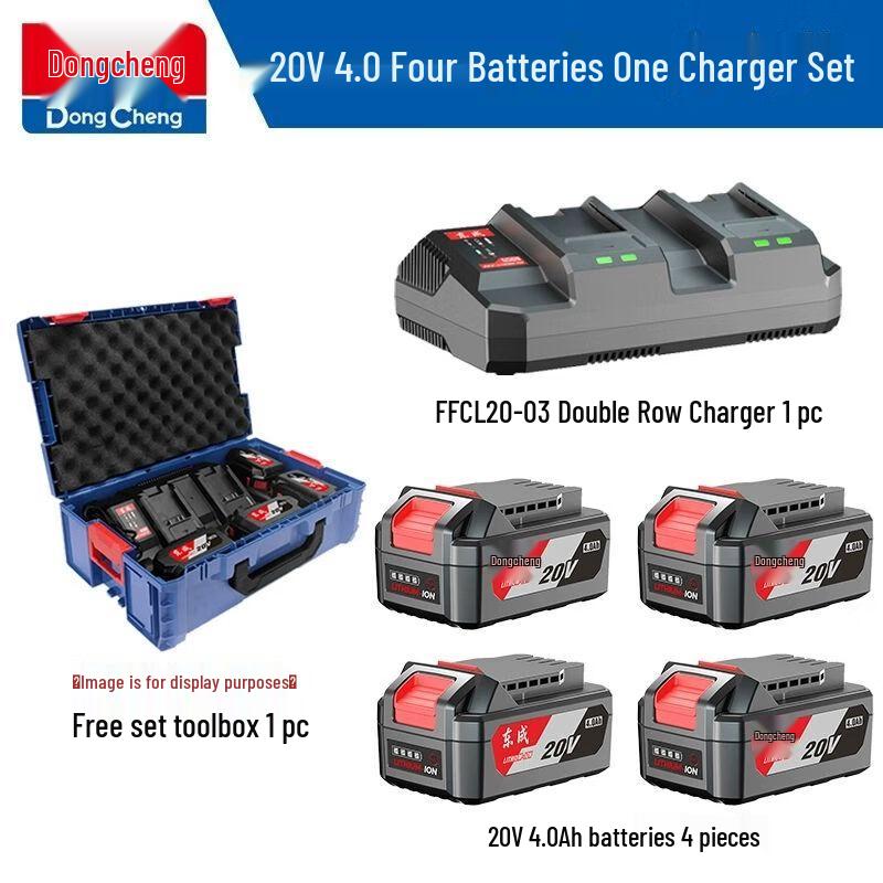 Dongcheng Original Lithium-ion Batteries & Chargers CN plug (adapter included)