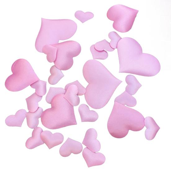 100Pcs Romantic Married Love Heart Sparkle Confetti Table Wedding Party Scatter