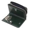 Key Case Genuine Leather 728613 Max Coin Purse Coin Case Pass Case Commuter Pass Cowhide Leather Green [Takeo Kikuchi] Men's [05]