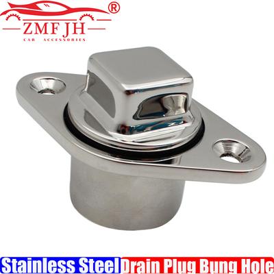 Dop de scurgere pentru barcă, scurgere orificiu, scurgere, hardware pentru dinghy marin, hardware garboard, accesorii pentru barcă, hardware din oțel inoxidabil 316