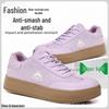 Scarpe di Sicurezza Estive da Donna con Puntale in Acciaio - Traspiranti, Casual, Anti-Schiacciamento, Anti-Perforazione, Coibentate, alla Moda per la Protezione del Lavoro.