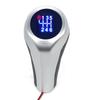 5/6 Speed Gear Shift Knob Manual Transmission Shift Stick Knob with LED Backlit for BMW E46 E90 E91 E92 X1 X3 X5