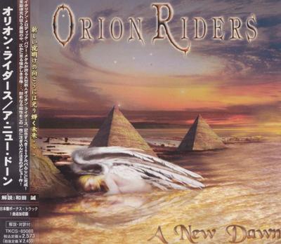 CD ORION RIDERS - A New Dawn TKCS85088 SOUNDHOLIC 2004 Japan ObiRock Used