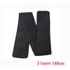 Fishing Rod Bag Wear Resistant Soft Thicken Pocket Storage Case Protective Bags Wear Resistant Fish Pole Sleeve 2 Layer 190cm-110cm Lure Sea Tackle
