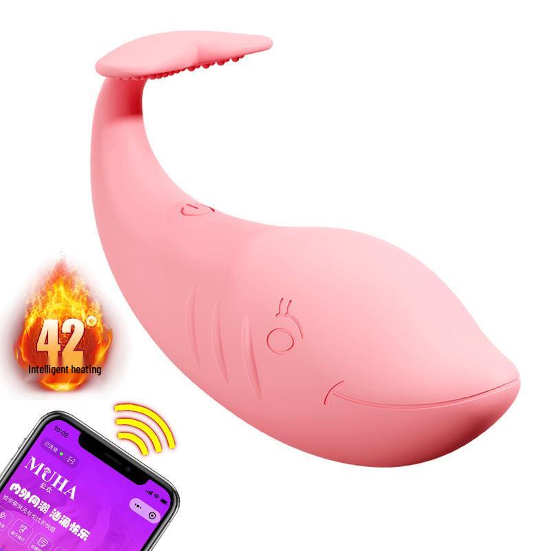 Remote Control Vibrating Egg & Dildo - Adult Wearable Female Stimulator