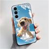 New Design Phone Case For ZTE Blade V80 Max/Nubia V80 Max Jelly Black Anti-scratch Soft Casing Colorful Rosy Cloud Pattern Shell