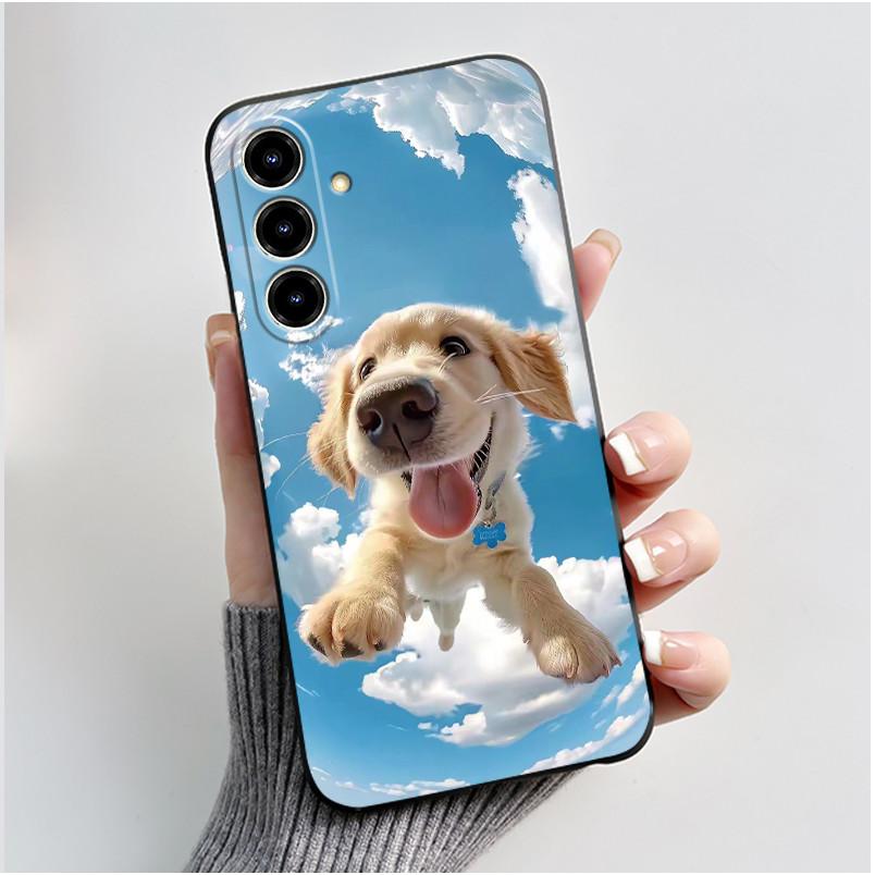 New Design Phone Case For ZTE Blade V80 Max/Nubia V80 Max Jelly Black Anti-scratch Soft Casing Colorful Rosy Cloud Pattern Shell