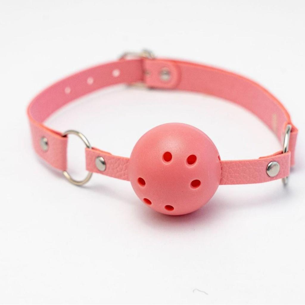SM Bondage Gag Ball - Erotic Adult Restraint Toy