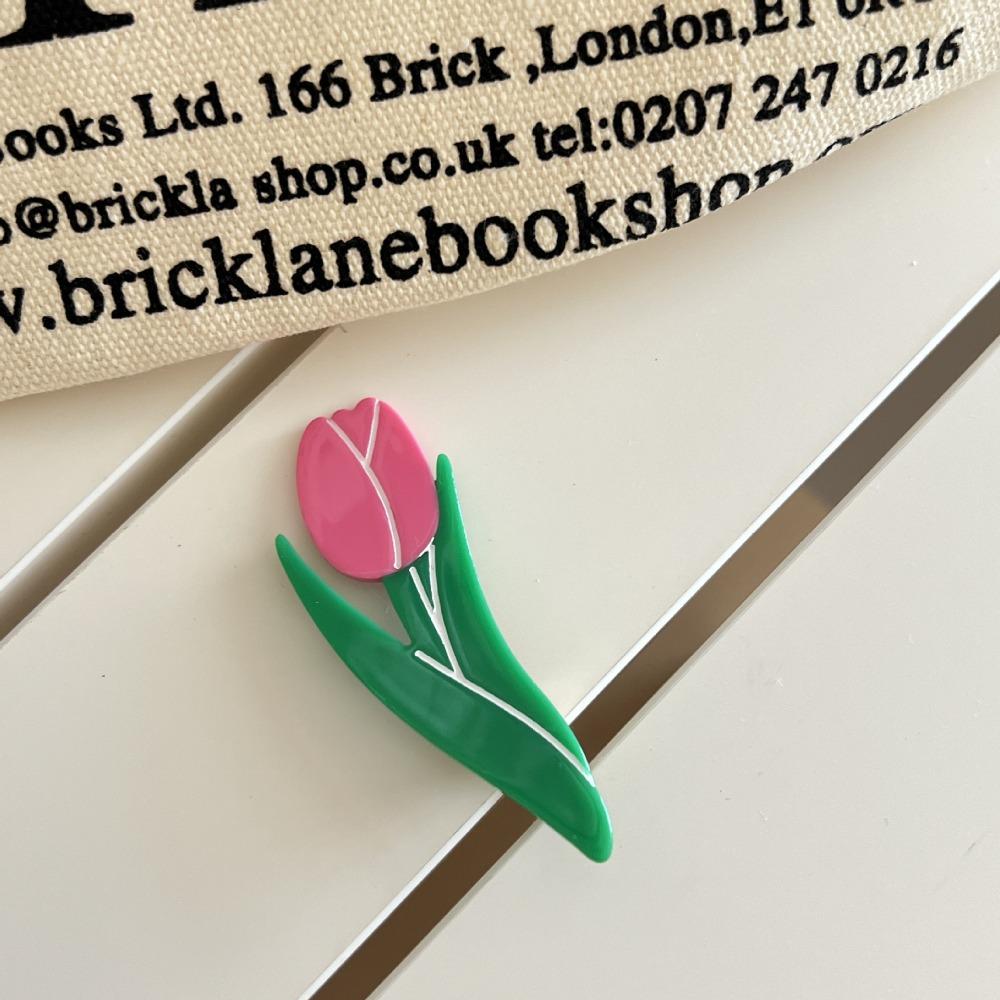 Vegetable Acetic Acid Flower Hairpin Fruit Tulip Duckbill Clip Cartoon Animals Hair Clip  Girls