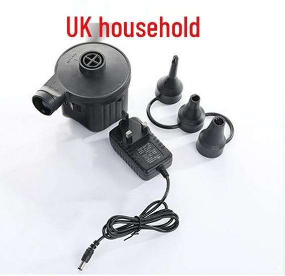 USB Electric Air Pump for Camping, Pools, and Inflatable Mattresses