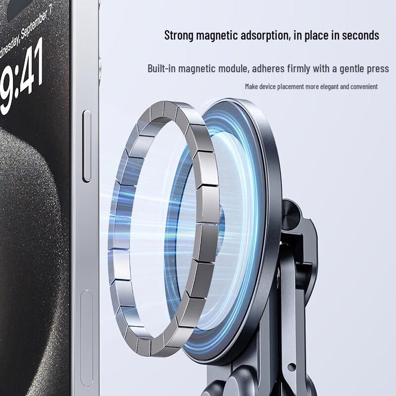 Ollymurs Aluminum Alloy Folding Laptop Stand