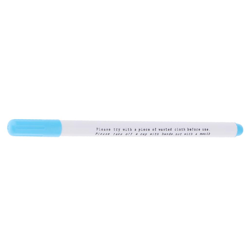 Air Erasable Pen Heat Disappearing Water Fabric Marker for Garment Alteration Tailor Sewing Use